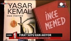 La mort de l'écrivain turc Yasar Kemal