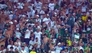 Le superbe coup franc de Robinho! Palmeiras - Capivariano (2-0)