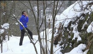 Risque d'avalanches maximal : une journée avec les CRS de la montagne - 01/03