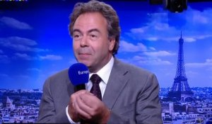 Luc Chatel: "la priorité c'est l'économie"