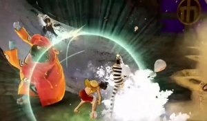 One Piece : Pirate Warriors 3 - Près de 5 minutes de gameplay
