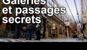 DRDA : Galeries et passages secrets