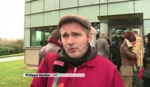 Nantes : les intermittents mobilisés