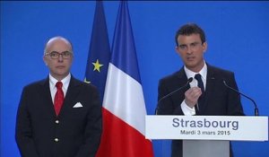 Manuel Valls: "Le populisme et le jihadisme se nourrissent l'un l'autre"