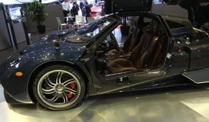 Salon de l'automobile: le luxe s'invite à Genève