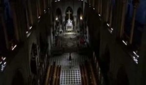 DRDA : Un drône dans Notre-Dame de Paris