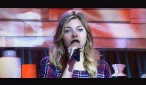 Louane "Jour 1" - C à vous - 02/03/2015