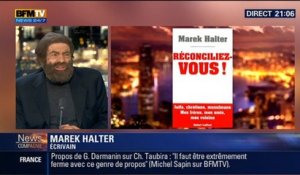 Marek Halter: "C'est l'ignorance qui suscite la haine"