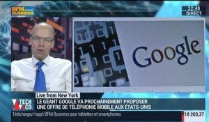 Live from New York: Google veut devenir un opérateur virtuel de réseau mobile - 03/03