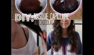 DIY: Masque capillaire au chocolat ( + application)