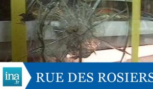 Attentat rue des rosiers, témoignages des survivants - Archive INA
