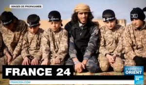 IRAK - Les enfants soldats de l’État islamique - EI