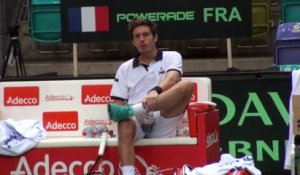 Coupe Davis 2015 - Nicolas Mahut en double avec Julien Benneteau ?