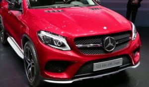 Genève 2015 | Mercedes GLE Coupé