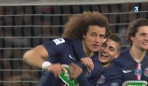 L'ouverture du score par David Luiz