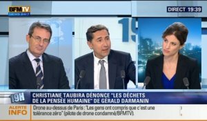 Juliette Méadel face à Jean-Christophe Fromantin: Christiane Taubira réplique aux propos de Gérald Darmanin