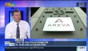 Nicolas Doze : Une convergence entre EDF et AREVA est-elle possible ? - 05/03
