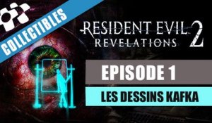 Resident Evil Revelation 2 -ÉPISODE 1- Les Dessins Kafka