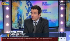 Deinove obtient son premier brevet aux États-Unis: Emmanuel Petiot - 05/03