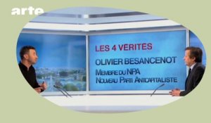 Olivier Besancenot & la dette grecque - DESINTOX - 04/03/2015