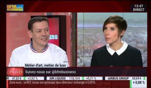 Métiers d'art, Métiers de luxe: Chef pâtissier, Jérôme Chaucesse – 05/03