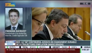 Conférence de presse de Mario Draghi (1/3): Les réactions de Frederik Ducrozet et Benaouda Abdeddaïm - 05/03
