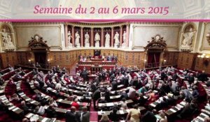 Sénat.Hebdo, du 2 au 6 mars 2015