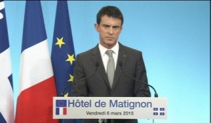 Valls promet "une réponse extrêmement ferme" aux éventuels récalcitrants à Sivens