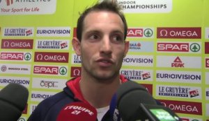 Athlé - ChE (salle) : Lavillenie «Une belle frayeur»