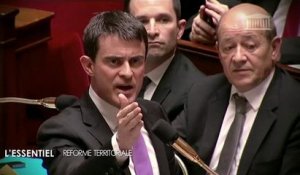 "La réforme territoriale est attendue des Français"