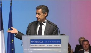 Sarkozy à Taubira: "Vous insultez toute la représentation nationale"