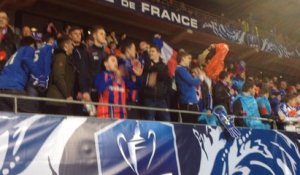 Usc- Gingamp Les supporters concarnois