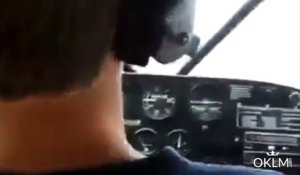 Un pilote s'évanouit en plein vol !!