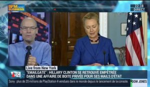 Live from New York: Hillary Clinton demande la publication de ses mails - 05/03