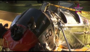 Harrison Ford victime d'un crash, le point sur son état de santé (vidéo)