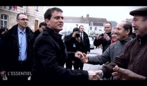 Déplacement de Manuel Valls dans l'Oise : l'essentiel