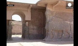 Irak : le site archéologique de Nimrud détruit par l'EI