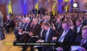 Un "plan Marshall" pour l'Ukraine