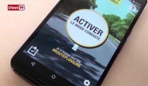Mode conduite, l'application qui répond à votre place lorsque vous conduisez  (test appli smartphone)