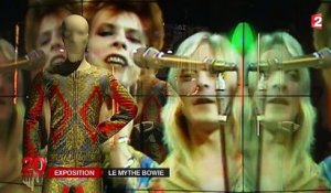 Une exposition sur David Bowie