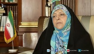 Rencontre avec Massoumeh Ebtekar, femme la plus puissante d’Iran
