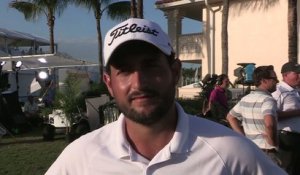 Golf - WGC : Réaction d'Alexander Levy, après son 2e tour au WGC-Cadillac