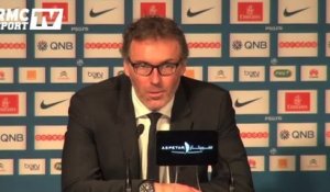 Football / Ligue 1 / Blanc : "Ca ne sert à rien de comparer les matches" - 07/03