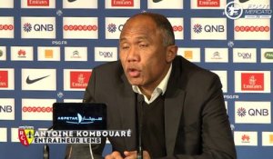Kombouaré croit aux chances du PSG à Chelsea