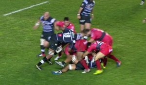 TOP14 - Toulon-Brive: Essai 4 David Smith (TLN) - Saison 2014/2015