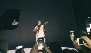 Kanye West à la Fondation Louis Vuitton