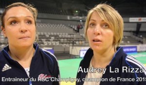Judo - France par équipes D1 2015 - Barbara Harel : "Une superbe aventure"