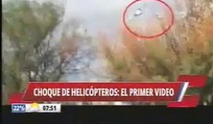 La vidéo de l'accident d'hélicoptère de Dropped
