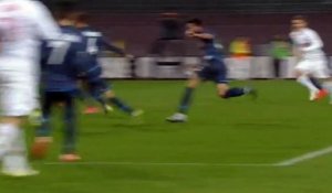 Mauro Icardi égalise à la 88ème minute sur une Panenka Napoli - Inter