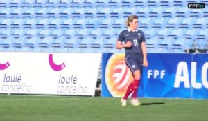 Equipe de France Féminine : 1er onze et 1er but pour Claire Lavogez